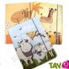Chemise recycl�e Motif 3 rabats et �lastique, A4