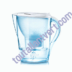 Carafe Brita �dition Marella Blanche Passion 2.4litres