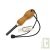 Vid�os de Pierre � feu su�doise Firesteel manche en bois massif ch�ne mod�le BBQ