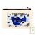 Trousse � crayons en coton biologique "Oceans Friends", 21 x 13 cm