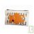 Trousse � crayons en coton biologique "Grizzly", 21 x 13 cm