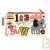 Trousse ecole pour crayons en coton biologique "El�phant", 21 x 12 cm