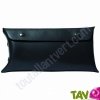 Trousse en cro�te de cuir recycl�e, 24 x 10 cm