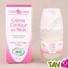 Cr�me contour des yeux, anti-rides bio � l'huile essentielle de bois de rose, 30 ml