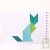 Cartes de figures pour Tangram en bois 3 couleurs