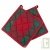 Manique cuisine coton bio, lot de 2, 20x20cm