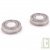 T�tes rotatives, lot de 2, pour rasoir �lectrique � dynamo Piranha