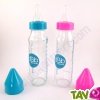 Biberon en verre 240 ml lait