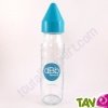 Biberon en verre 240 ml lait