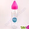 Biberon en verre 240 ml lait
