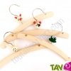 Cintre enfant en bois non trait�