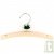Cintre enfant grenouille en bois non trait�
