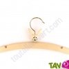 Cintre enfant lapin en bois non trait�