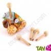Pince pour sachets, lot de 5