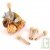 Pince pour sachets, lot de 5