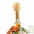 Pince pour sachets en bois, lot de 5