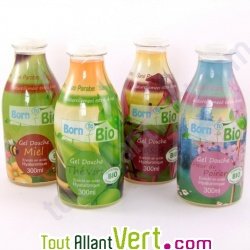 Gel douche Born to bio, 300ml