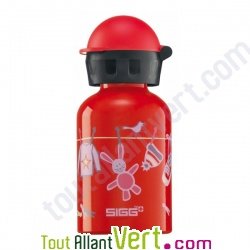Gourde enfant Fashion Line SIGG �cologique r�utilisable sans BPA 0.3 litre