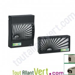 Filtre anti-pollution pour imprimantes laser, photocopieuses et fax, DEXWET