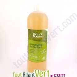 Shampoing bio familial, Miel et ortie bio, 1l