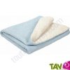 Couverture ou tapis de jeux coton bio enfant, 75x100 cm