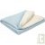 Couverture ou tapis de jeux coton bio enfant, 75x100 cm
