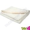 Couverture ou tapis de jeux coton bio enfant, 75x100 cm