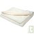 Couverture ou tapis de jeux coton bio blanc, 75x100 cm