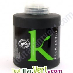 Shampoing cheveux et corps Homme, 300g, K pour Karit�