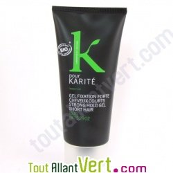 Gel coiffant fixation forte Homme, 150g, K pour Karit�