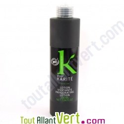 Lotion vivifiante cheveux Homme, 200ml, K pour Karit�