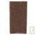 R�pertoire recycl� � spirale chocolat, 21 x 11 cm