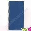 R�pertoire recycl� � spirale, 21 x 11 cm