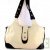 Sac d'�paule chanvre bio, noir et naturel, 40x25x8cm