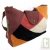 Sac d'�paule Mosa�que chanvre bio, 43x28x9cm