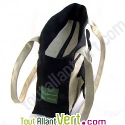 Sac d\'�paule Orlando chanvre bio, 35x28x10cm