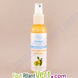 Lotion d�m�lante bio sans rin�age pour cheveux, Natessance