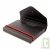 Etui porte carte de visite, noir, carton recycl�