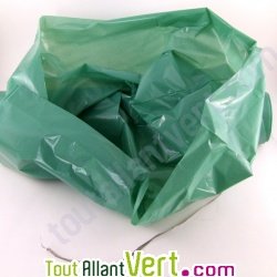 Sac poubelle plastique recycl�