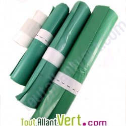 Sac poubelle plastique recycl�