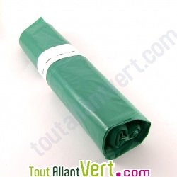 Sac poubelle plastique recycl� 30 litres