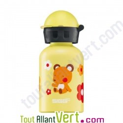 Gourde enfant Petit Ourson SIGG �cologique r�utilisable sans BPA 0.3 litre