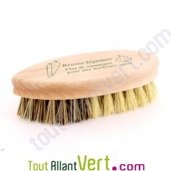 Brosse l�gumes 14 cm