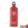 Gourde SIGG 1 litre Classic Croix Suisse Rouge sans BPA