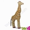 Girafe en bois 23 cm