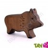 Sanglier en bois 7,5 cm