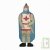 Soldat bleu en bois 16,5 cm