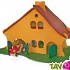 Ferme g�ante en bois 70x95 cm