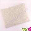 Bouillotte noyaux de cerise naturel 40X20 cm en lin, naturel