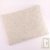 Bouillotte noyaux de cerise naturel 40X20 cm en lin, naturel
